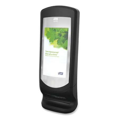 Tork Tork Xpressnap Stand Napkin Dispenser Black N4, Upright Design, Signature Range, 24.5 x 9.25 x 9.25 TRK6332000